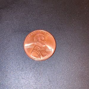 2021 One cent Penny usa